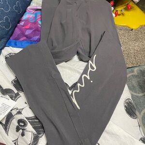 PINK Victoria's Secret Charcoal Leggings